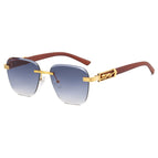 gold frame double ash