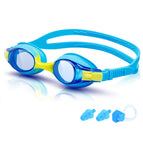 Blue and yellow [free earplugs and nose clip] (simple bubble bag)