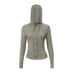 Moss green df hooded jacket / 2/s code
