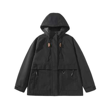 Huang Yimei's Same Style Jacket Suit Women's Spring, Autumn and Winter New Three-In-One Outdoor Hiking Sportswear Jacket