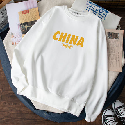 Long-Sleeve T-Shirt for Men, Spring 2024 Trendy Brand, Ins-Style Youth Sweatshirt, Men's Autumn and Winter Base Shirt, Hong Kong Style Fashion