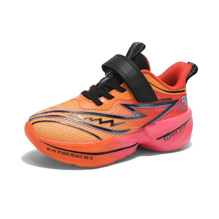 Elementary School Students, Junior High School Students, Physical Education Class Running Shoes, Sports Shoes, Casual and Versatile Summer New Trendy Mesh Shoes Velcro