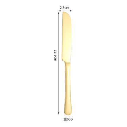 Cross-border Stainless Steel Cake Knife Shovel suit Kitchen Pizza Cutter Creative Baking Household Cream Shovel Knife Gift Box