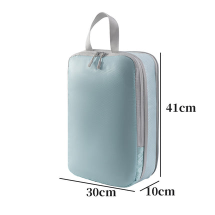 Foreign Trade Cross-Border Hot-Selling Travel Storage and Sorting Compression Bag Set Clothing Storage Trolley Case Neat and Portable