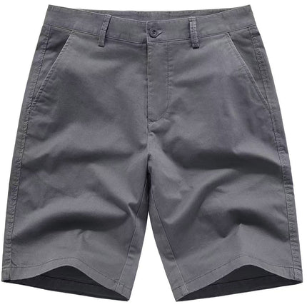 Men's Casual Shorts for Summer, Trendy Loose-Fitting Youth Mid-Length Shorts, Beach Shorts, Five-Point Pants for Outdoor Wear