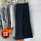 Black [fleece lined] / M