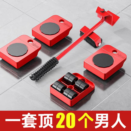 Heavy Object Moving Artifact Furniture Heavy Object Mover Moving Tool Universal Wheel Moving Large Furniture Moving Pulley