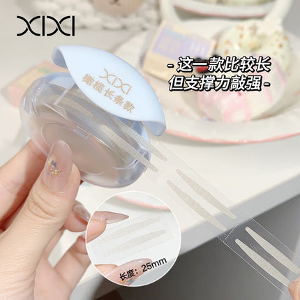 Xixi Roller Pull-Out High-Viscosity Double Eyelid Patch, Natural Invisible, Traceless, Non-Reflective, Swollen Eye Bubble Beauty Patch