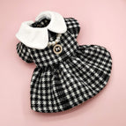 Small fragrant wind fur coat + necklace / XS