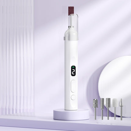 Cross-border nail painting lamp two-in-one nail polishing hand-held baking lamp nail remover portable multifunctional nail polish remover