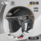 L004 winter long mirror matte black (line 7)