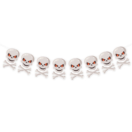 Cross-Border New Halloween Flag Party Supplies Decoration Scene Atmosphere Decoration Halloween Flag Banner