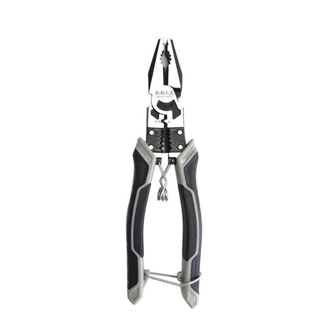German-Style Multi-Functional Hand Pliers, Industrial-Grade Eccentric Wire Pliers, Needle-Nose Pliers, Diagonal Nose Pliers, Electrician's Special Pliers for Wire Stripping