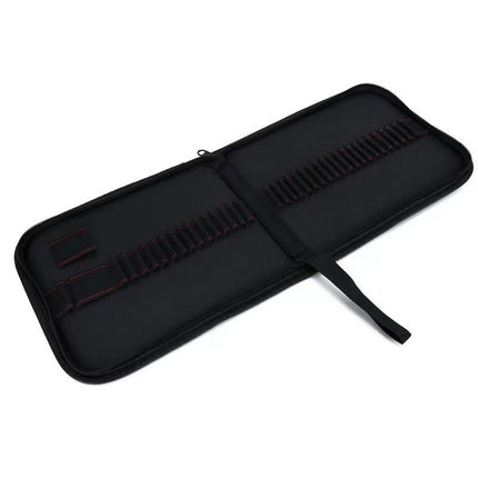 Art Sketch Pen Bag 36/48/72/120 Holes Foldable Zipper Style Pen Roll Colored Pencil Storage Bag Manufacturer Supply