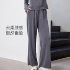 Morning mist gray [wide leg pants] / M【 45-52.5kg 】