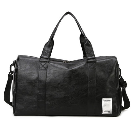 Travel Bag Large Capacity Single Shoulder Crossbody Bag Handbag Dry and Wet Separate Sports Fitness Bag Storage Bag Independent Shoe Bin
