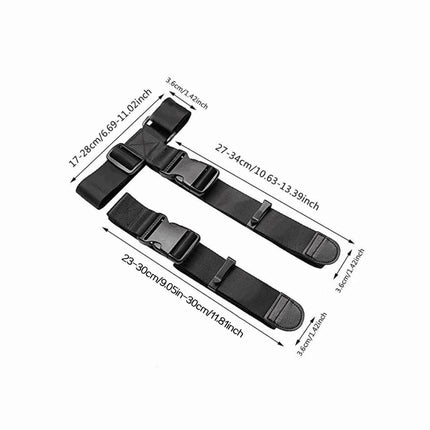 Luggage Connector Elastic Strap to Connect Suitcase Belt Multi-Functional Travel Trolley Case Adjustable Strap