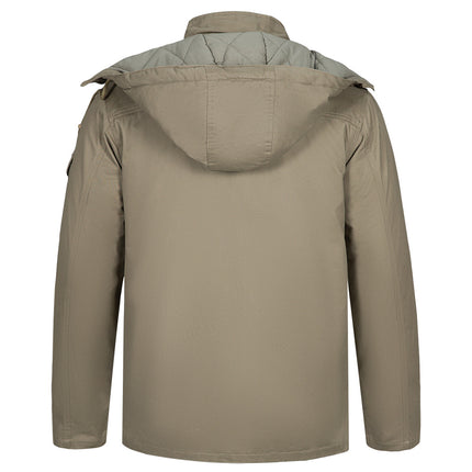 Cotton Workwear for National Grid Hubei, All-Cotton Labor Protection Work Clothes for Municipal Power Industry, Thickened and Warm for Men and Women