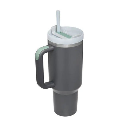 Cross-Border Second-Generation 40oz Large-Capacity Ice Cup 304 Stainless Steel Insulated Cup Portable Car Cup Car Cup