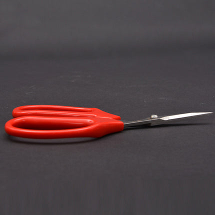 Taiwan Sagawa Tian 936 stainless steel thin fruit scissors cocked scissors vegetable flower fruit scissors gardening garden scissors