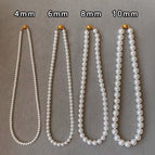 10mm magnetic buckle necklace