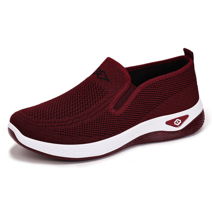 Women's Summer Shoes, Old Beijing Cloth Shoes, Cross-Border Breathable, Lightweight, Comfortable, Casual Shoes for Middle-Aged and Elderly Mothers