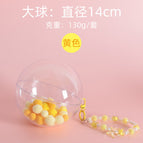 Big ball yellow
