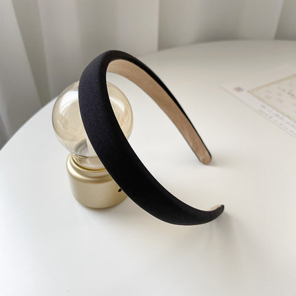 Trendy Candy-Colored Headbands Dopamine Sweet Headbands Face Washing Hair Bands Women Solid Color Fresh Style Wholesale