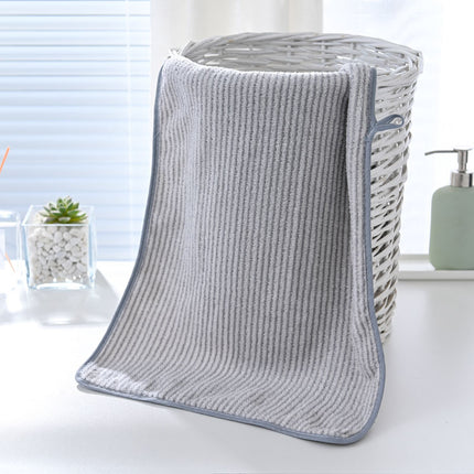 Absorbent Towels Are Faster Drying Than Pure Cotton, Face Towels for Men and Women, Adult Hair Drying Towels, Coral Velvet Bath Towels, Couples' Absorbent and Quick-Drying Towels