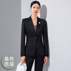 Single black suit / S