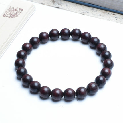 Venus Old Material Zambia Lobular Red Sandalwood Handheld Chain High Oil Mimi Buddha Bead String New Chinese Style Ornament for Men and Women