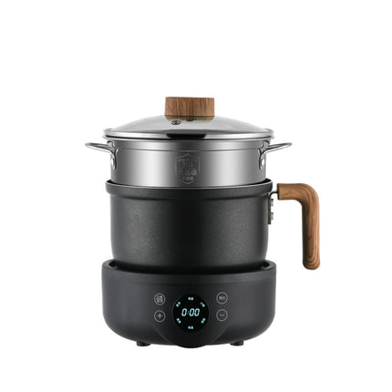 Cross-border 110V/220V English packaging household full-automatic multifunctional split 1.8-liter electric cooking pot European, British and American regulations