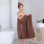 Brown / Bath Skirt
