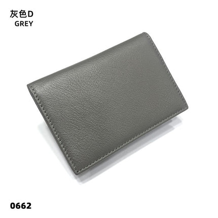 in stock Japanese classic high-rise leather business card bag head layer cowhide business large capacity Japanese business card bag wholesale