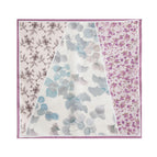 Fhz25-9801-1 three-piece purple floral / 65*65