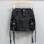 Snowflake black [no belt] / S size 40-47.5kg