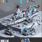 [Bag] Guided missile destroyer 74CM 3-man