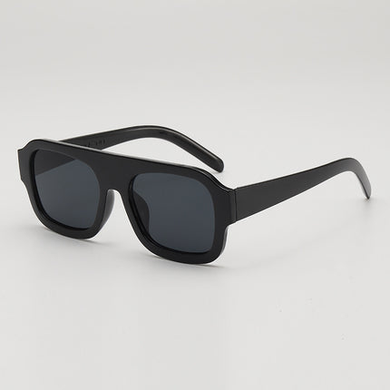 New Vintage Personalized Box Ocean Trendy Sunglasses Outdoor Travel Fashion Wear UV-resistant Sunglasses
