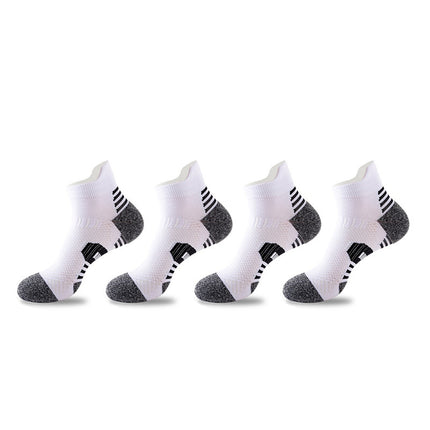 Professional Marathon Running Socks for Men and Women, Outdoor Mountaineering Basketball Badminton Towel Bottom Sports Socks, Manufacturer Wholesale