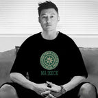 Black green ball / S