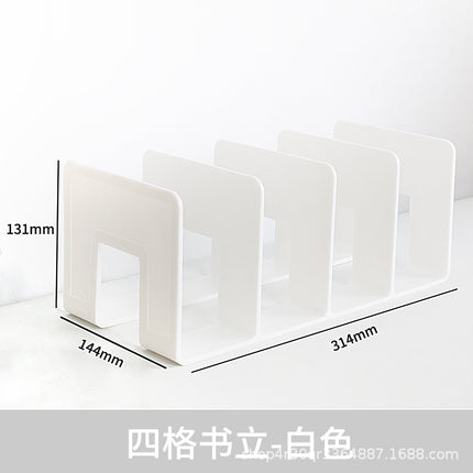Book Stand Transparent Bookshelf Acrylic Book Stand Instagram Storage Table Book Thickened Documents Book Office Supplies Exhibition