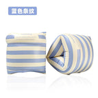 Blue stripes [thick double airbag/environmental protection PVC] a pair