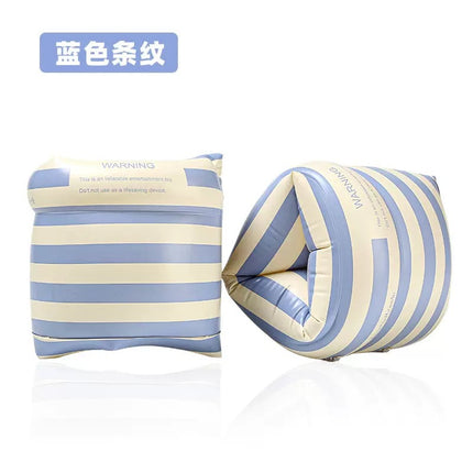Cross-border Adult Swimming Arm Ring Thickened Double Airbag Water Floating Sleeve Arm Ring Floating Equipment Children's Arm Swimming Ring
