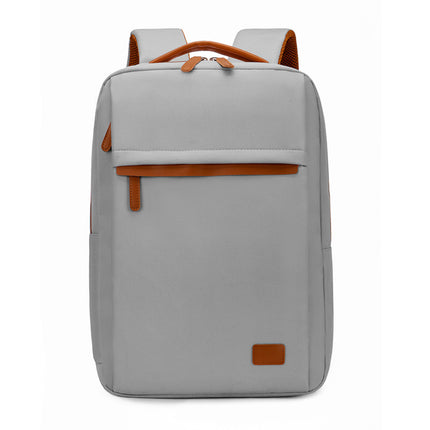 Cross-Border Student Schoolbags, High-End Business Backpacks, Versatile Simple Backpacks, Custom Logo Computer Bags