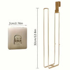 Gold long paper towel holder