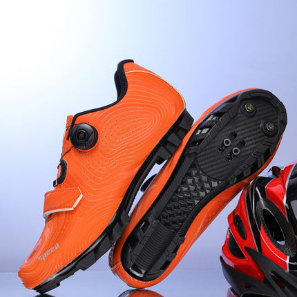 2025 New Cross-border Random Riding Road Men's and Women's Mountain Lock Shoes Bicycle Outdoor Boosting Bicycle Shoes