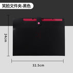 Smile Organ Bag-Black 5 / A4-32.5cm*24cm