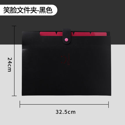 Large-capacity organ bag folder test paper storage bag a4 folder student-specific file bag data storage