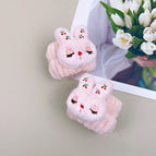 Lotus root starch wristband/lotus root starch rabbit 2 pieces