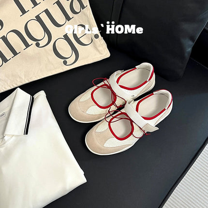 2026 Spring/Summer New Women's Flats for Petite Sizes: Functional Retro Mary Jane Ballet Flats